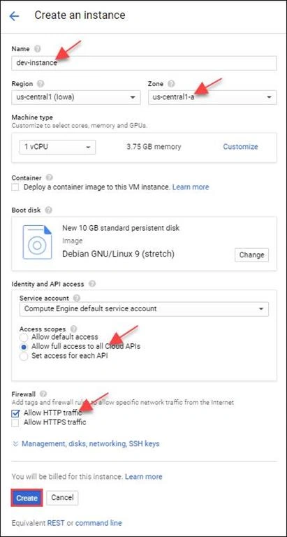 How To Create Python Application Development Environment In Google Cloud Platform