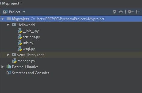 Creating Python WebApp Using Pycharm And Django Environment Setup And Navigation URL