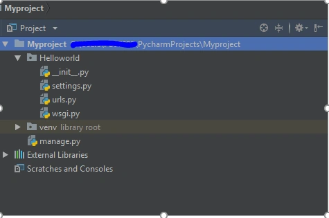 Creating Python WebApp Using Pycharm And Django Environment Setup And Navigation URL