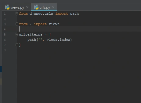 Creating Python WebApp Using Pycharm And Django Environment Setup And Navigation URL