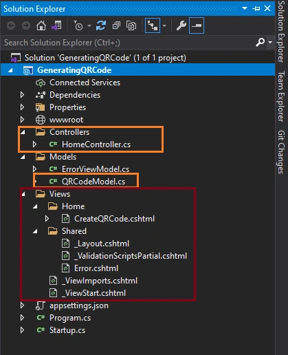 QR Code In ASP.NET Core