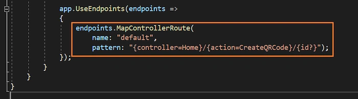 QR Code In ASP.NET Core