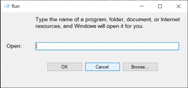 Cancel button output image