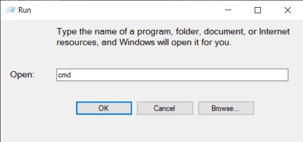 Output image ok button