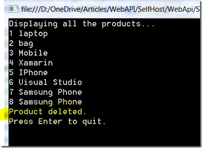 database