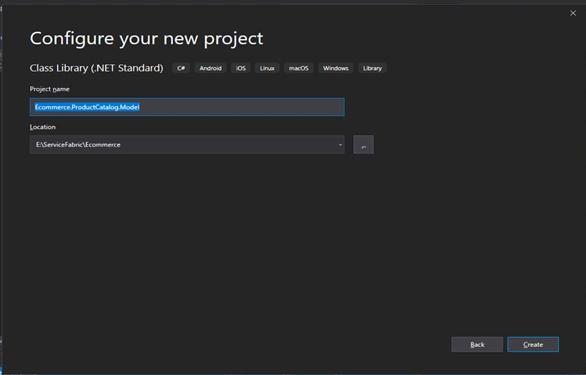 Creating Services With Azure Service Fabric