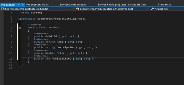 Creating Services With Azure Service Fabric