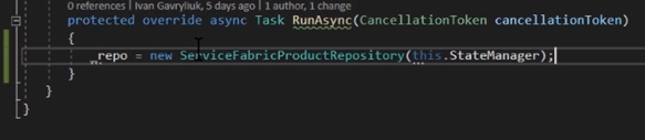 Creating Services With Azure Service Fabric