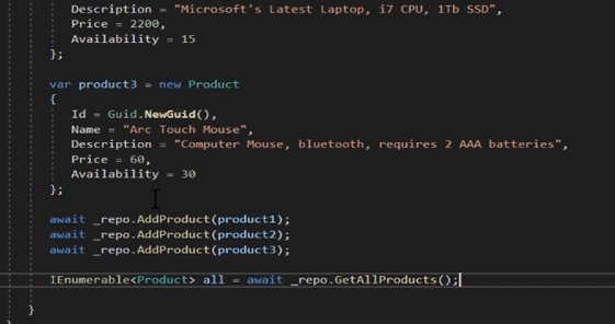 Creating Services With Azure Service Fabric