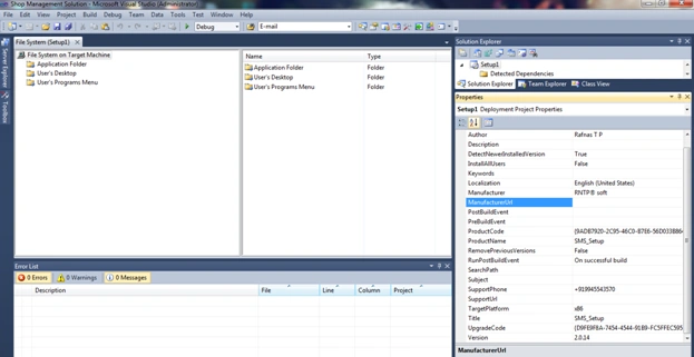file system