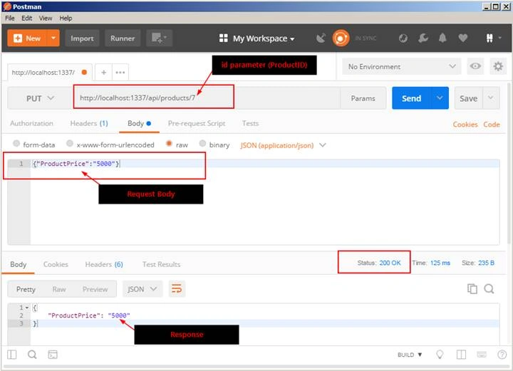 Simple API in Node js