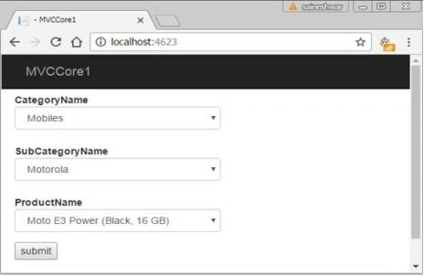 Dropdown