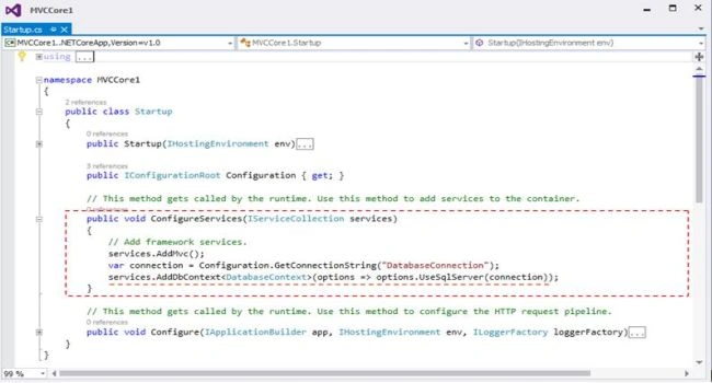 DbContext 