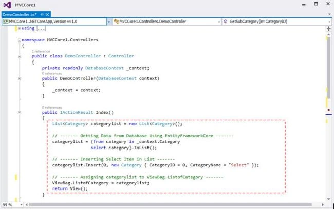 Constructor Injection