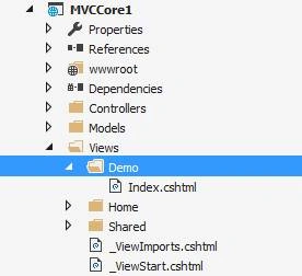 MVC View Page