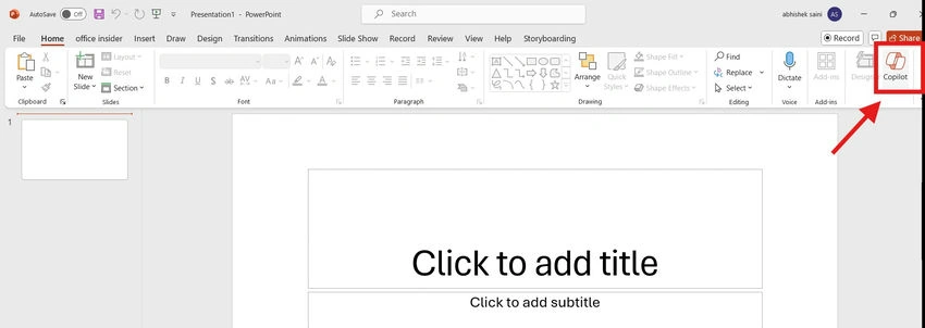 Input Content
