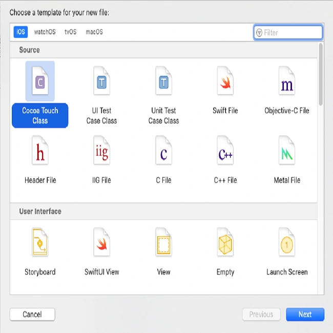 Creating TableView In Swift