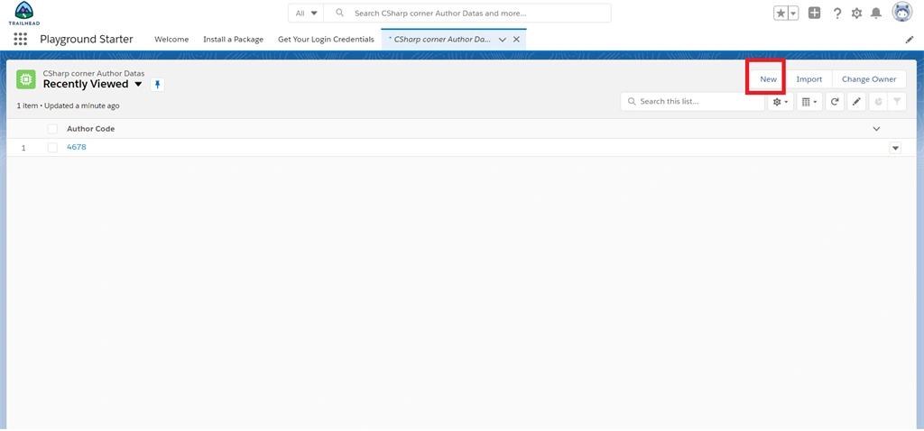 Creating Text And Text Area Field Data Types In Salesforce Object