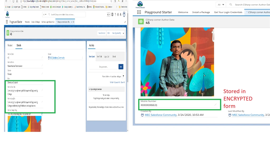 Creating Text And Text Area Field Data Types In Salesforce Object