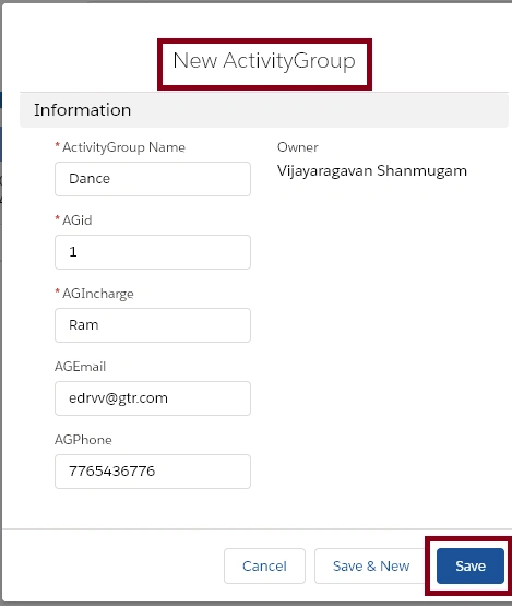 Creating the Many to Many Relationship in SalesForce