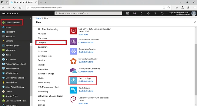 Creating Time Triggered Functions Using Azure Function App