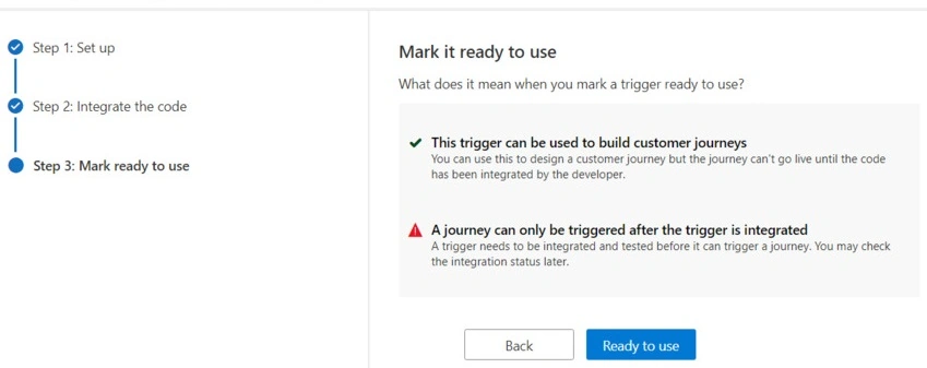 ready to use button