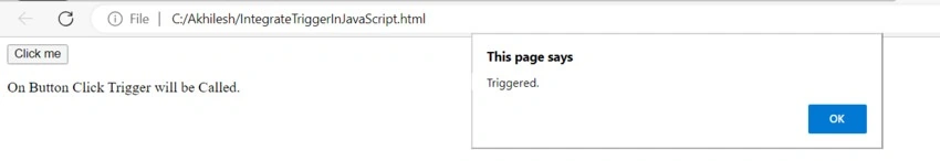 triggerbutton
