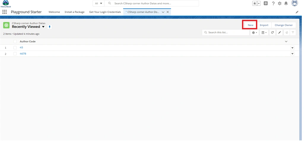 Creating URL Field Data Types In Salesforce Object