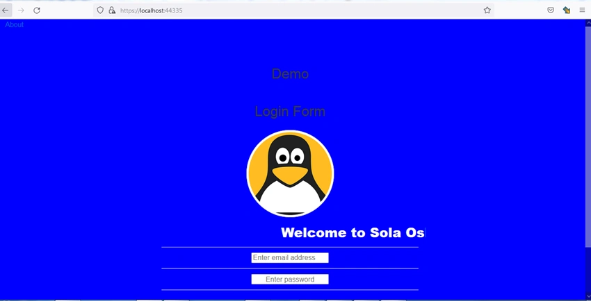 Creating various layouts for different razor pages in Blazor