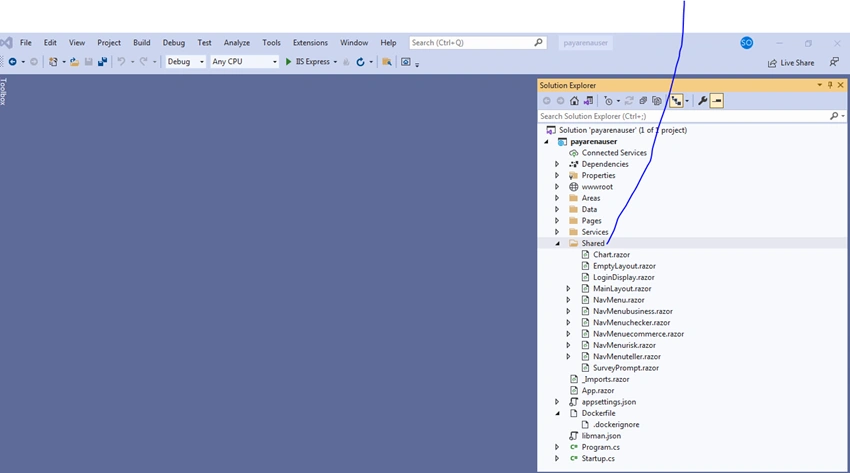 Creating various layouts for different razor pages in Blazor