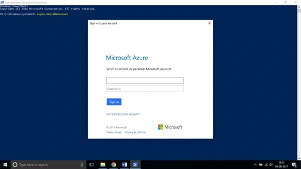 Windows PowerShell