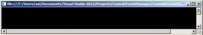 Updating Event Data