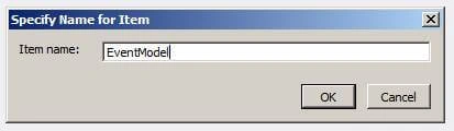 Naming ADO.NET entity Data Model