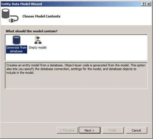 Choosing Model Content