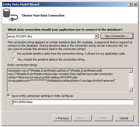 Choosing your data connection