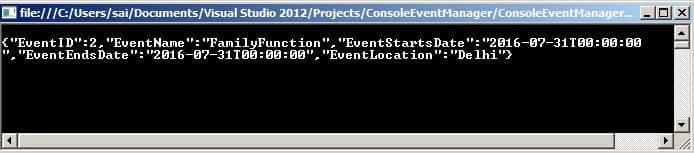 Get All Events Records by ID
