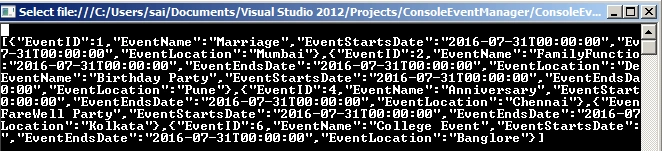 Get All Events Records