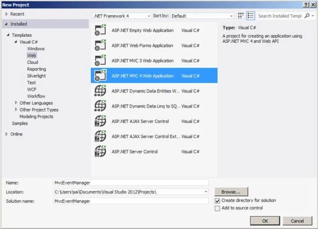 Creating Web API