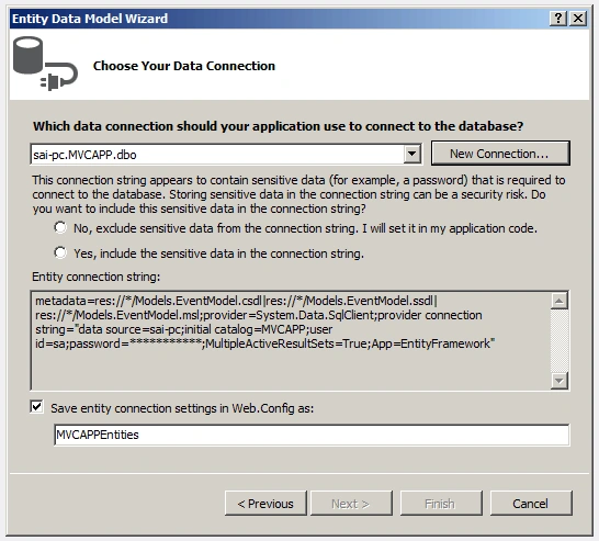 Choosing your data connection