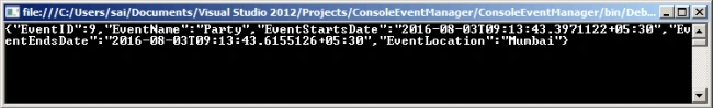 Adding Event Data