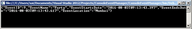 Deleted Event Data