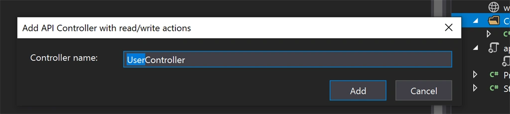 Creating WEB API project Visual Studio 2019 - ASP.NET Core And Swagger