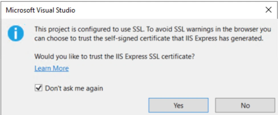 Creating WEB API project Visual Studio 2019 - ASP.NET Core And Swagger