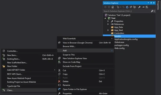 WEB API