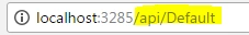 WEB API