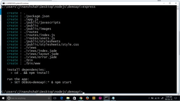 node.js