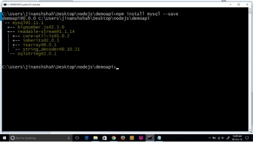 node.js