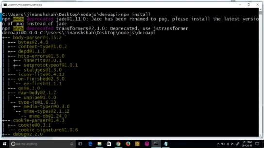 node.js