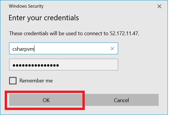 Creating Windows Virtual Machine In Azure Cloud