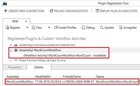 Plugin Registration Tool